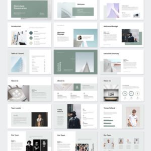 Pitch Deck Presentation Template – Investor-Ready Slides (PowerPoint, Google Slides, Keynote)