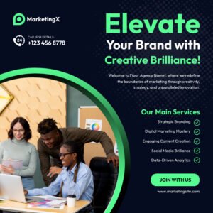 Social Media Marketing Post Templates – 50+ Editable Designs (Canva, PSD)