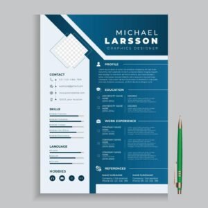 Resume & CV Template Pack – Modern, ATS-Friendly, Editable (Word, Google Docs, PDF)
