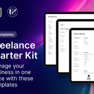 Ultimate Starter Kit (Lifetime Access)