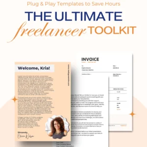 Freelancer Business Starter Kit (Contracts, Proposals & Invoice Templates)