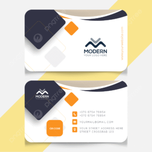 Digital Business Card Template (Interactive & Editable in Canva, PSD, PDF)